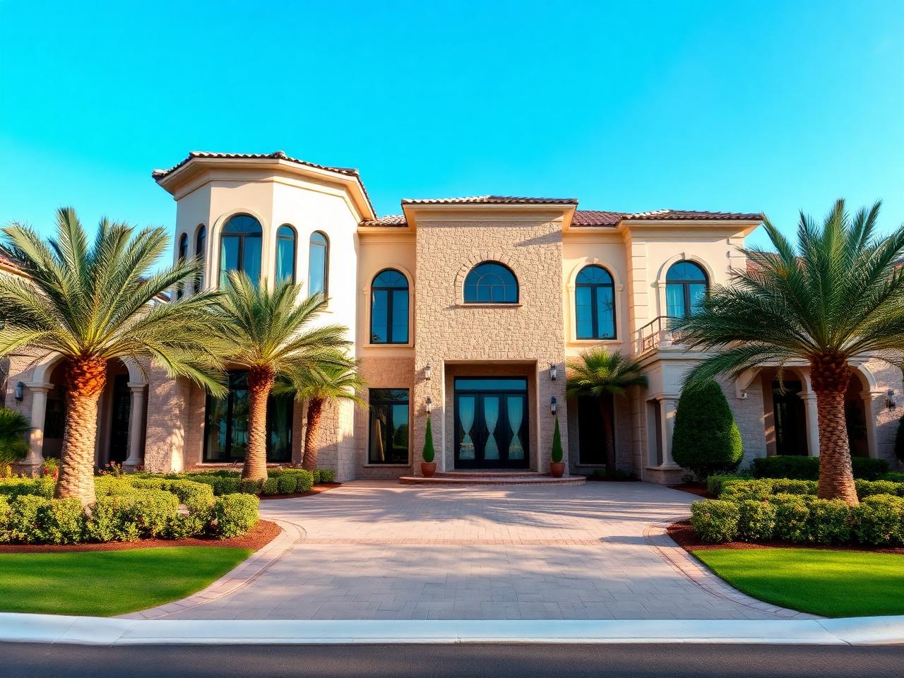 Italian Village Villa